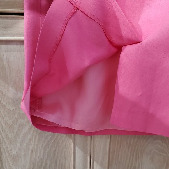 Classic Sheath Dress and Matching Jacket by Designer Geary Roark, Size 8 - Picture 15 of 16